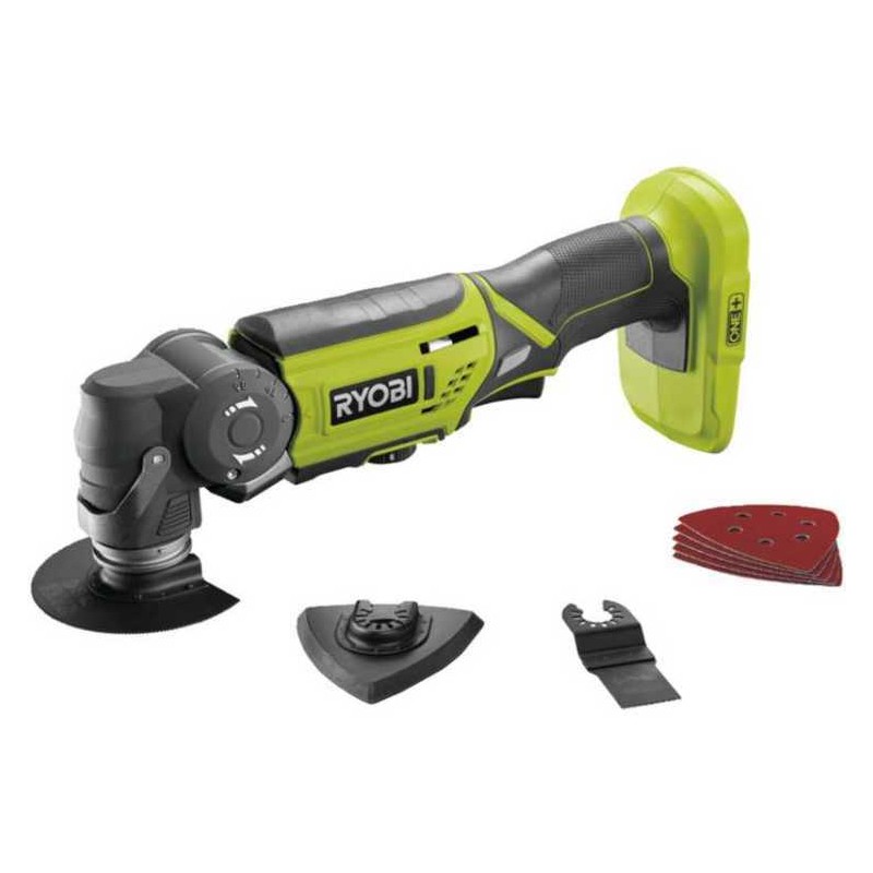 Ryobi One+ R18MT-0 Multicutter 18V Batteri og lader ikke inkluderet